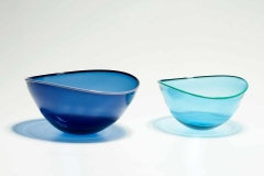 Medium Blue & Small Aqua Altrim Bowl